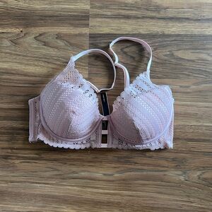 Victoria's Secret Pink Lace Underwire Bra